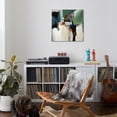 thumbnail image 4 of Art.com Late Hour Stretched Canvas Print Wall Art by Sydney Edmunds, 30" x 30", 4 of 4