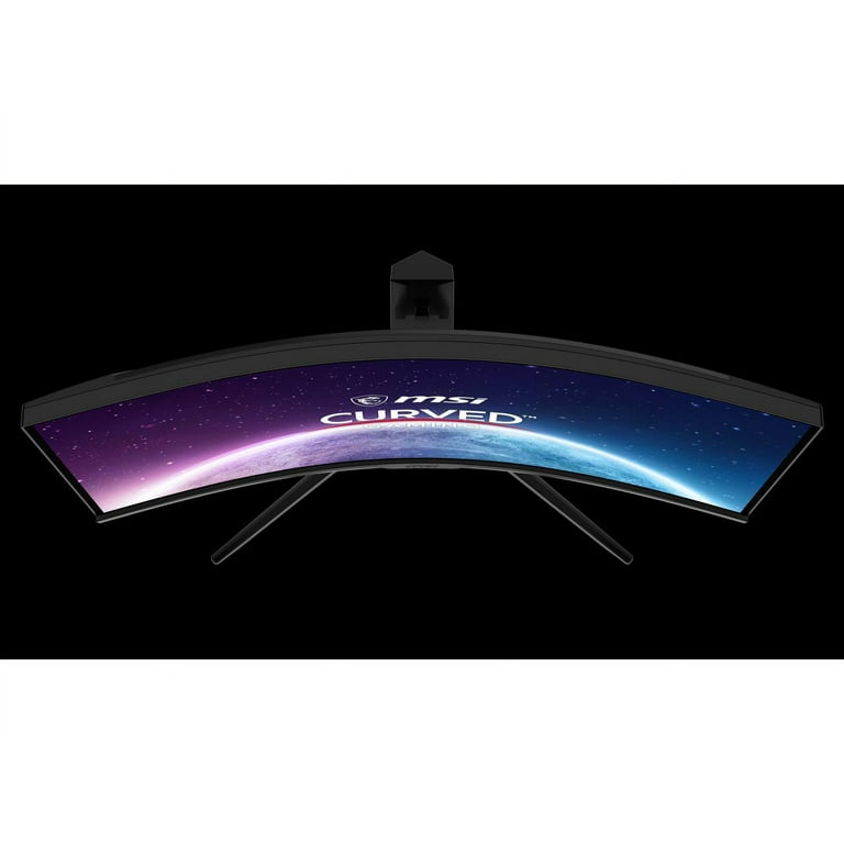 MSI MAG325CQRXF 31.5 16:9 Curved 1000R, Rapid VA Gaming Monitor, 240Hz  1ms, 2560 x 1440 (QHD), Height Adjustable Arm, RGB 