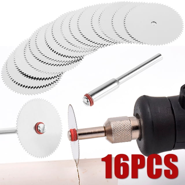 Rueda De Corte De Acero Inoxidable De 22Mm, Kit De Herramientas De Corte Rápido, Accesorios De Herramientas Rotativas Con Poste Para Corte De Tubos De Madera Y Plástico Muyoka Hogar