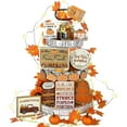 thumbnail image 7 of Owis Fall Tiered Tray Decorations Set for Thanksgiving, Farmhouse Pumpkin Truck Autumn Wooden Tabletop Decor for Harvest Holiday, 7 of 7