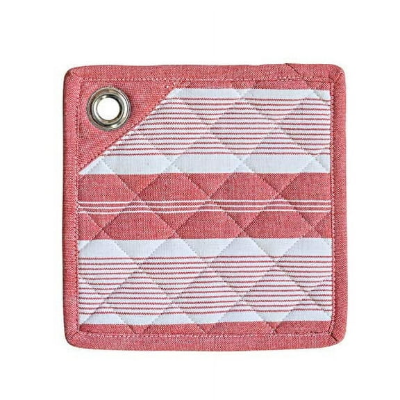 Creative Co-Op Cotton Pot Holder with Grommet