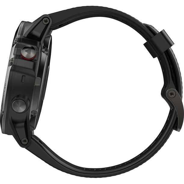 Garmin Fenix 5X Sapphire - Slate Gray with Black Band - Walmart.ca