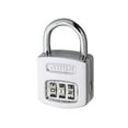 thumbnail image 1 of Abus Mechanical 160 Series Combination Padlock, 1 of 1