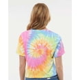 thumbnail image 3 of Colortone Women�'s Tie-Dyed Crop T-Shirt, 3 of 5