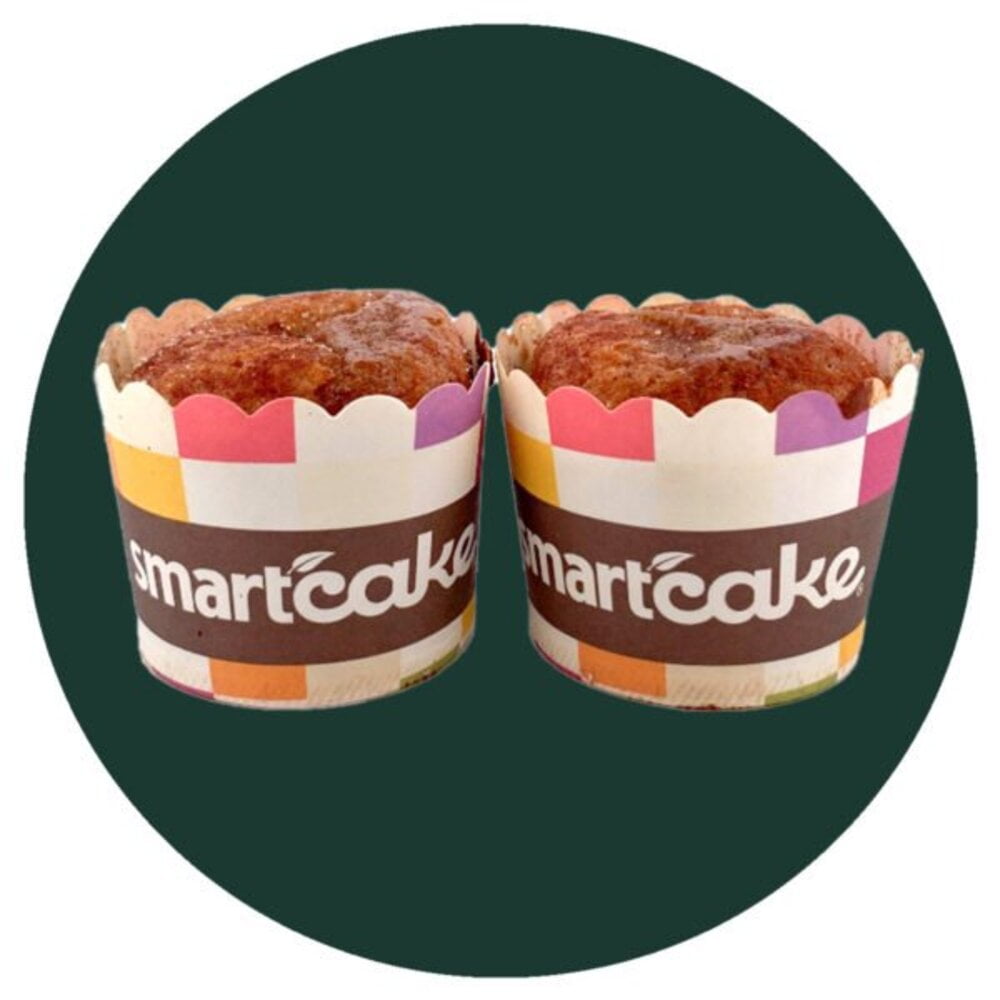 SmartCake 38-Calorie Cinnamon | 8-pack