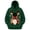 A004-Green, variant on Christmas Hooded Cat Pouch Holder Soft Fleece Christmas Hoodie for Women Pet Pouch Hoodie for Womens Oversized Pullover Sweatshirt with Front Puppy Pocket