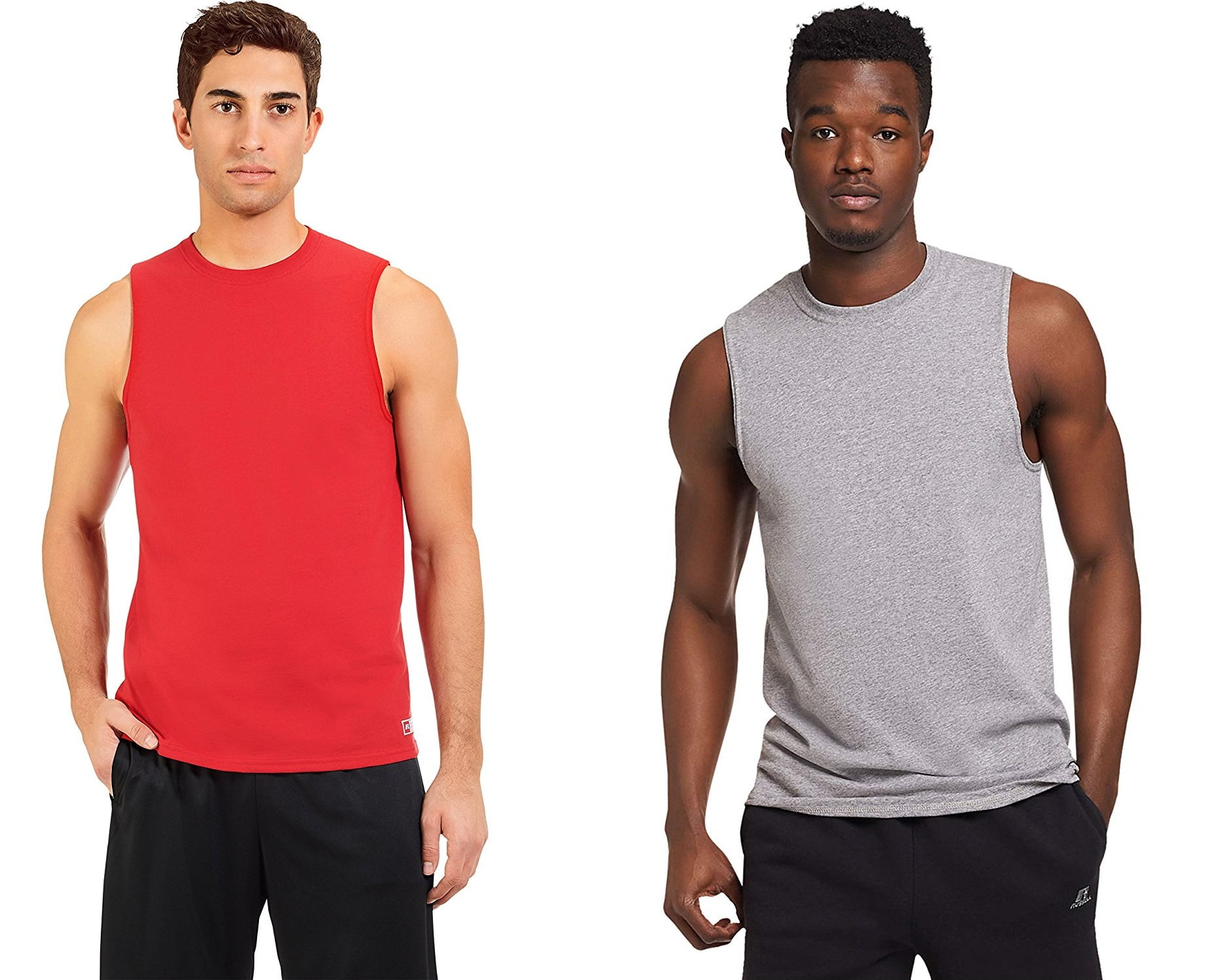 Russell Athletic Multipack of Russell Athletic Men's Essential Muscle