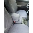 thumbnail image 3 of C1092 2004-2012 Chevy Colorado and GMC Canyon 60/40 Split Seat with Opening Center Console Gray Endura, 3 of 4
