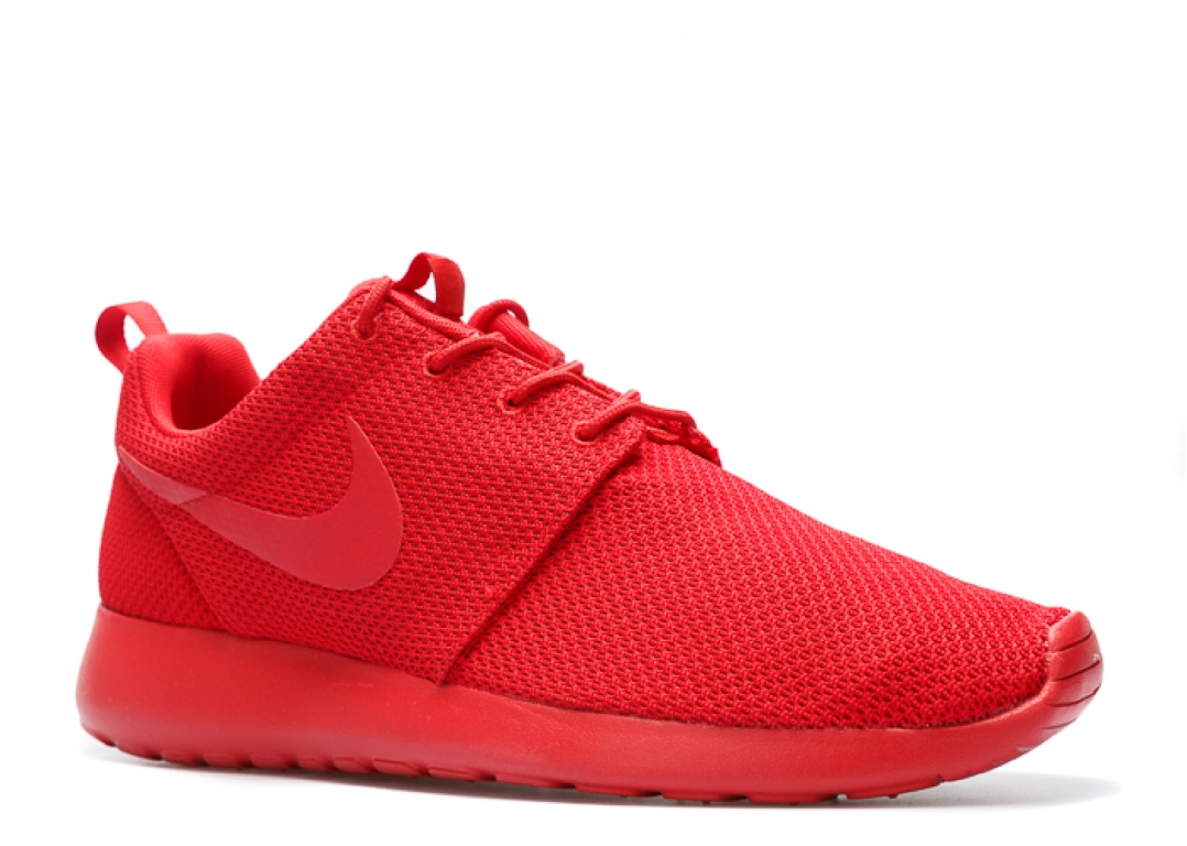 nike roshe one red mens