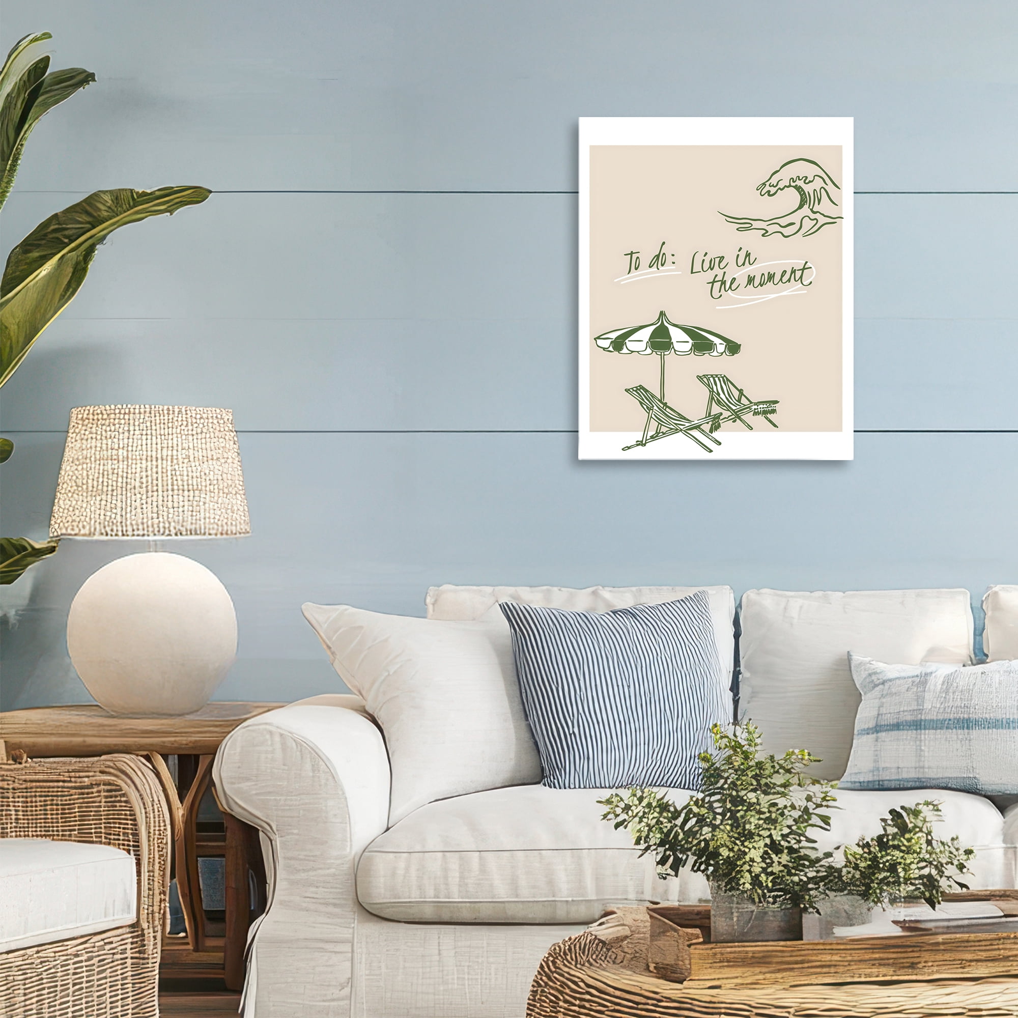 Stupell Industries To Do: Live In The Moment Canvas Wall Art, design by The Prints Vibe