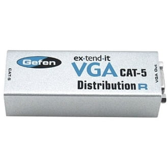 Gefen 1:8 VGA CAT5 Distribution Receiver - Walmart.com