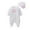 Y249-White, variant on Infant Baby Girl Clothes Newborn Onesie Ruffle Footies Long Sleeve Footed Romper Jumpsuit One Piece Outfit With Hat Set Cute Kid Girl Clothes