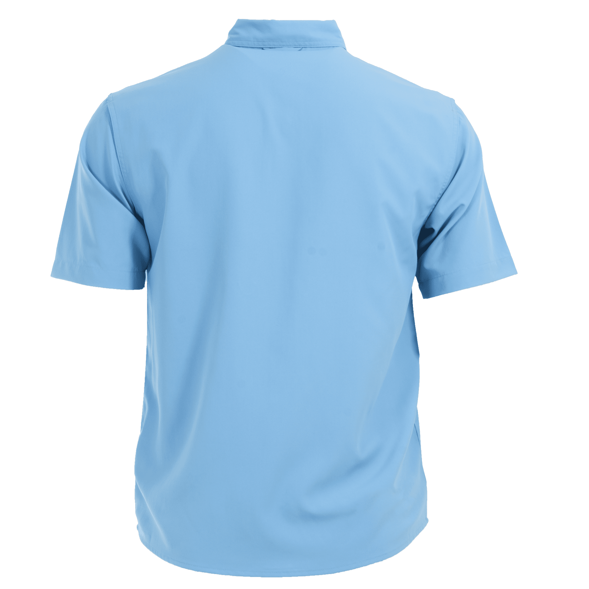 Realtree Men's Vapor Blue Medium Short Sleeve Guide Shirt