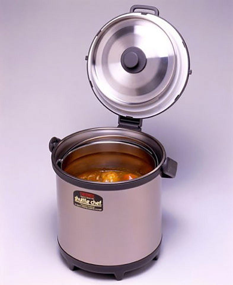Thermos Brand 4.5L Stainless Steel Carry Out Shuttle Chef Thermal