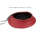 thumbnail image 4 of PU Leather Berets for Women French Beret Hats Artist Painter Hat Classic Solid Style, 4 of 7