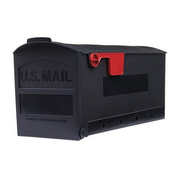 Solar Group Inc Small Black Mailbox