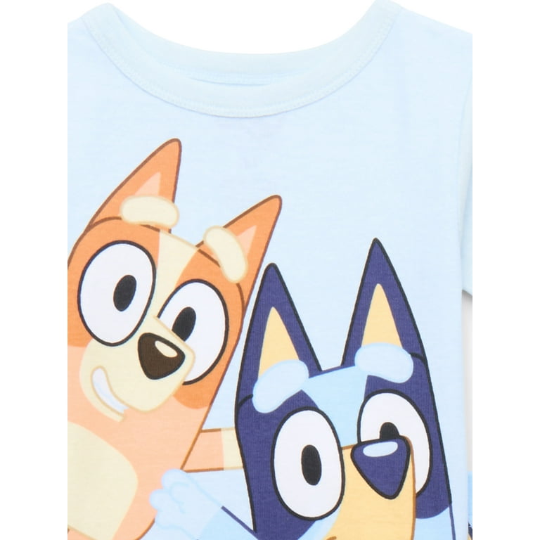 Bluey Toddler Snug Fit Two-Piece Pajama Set photo 2
