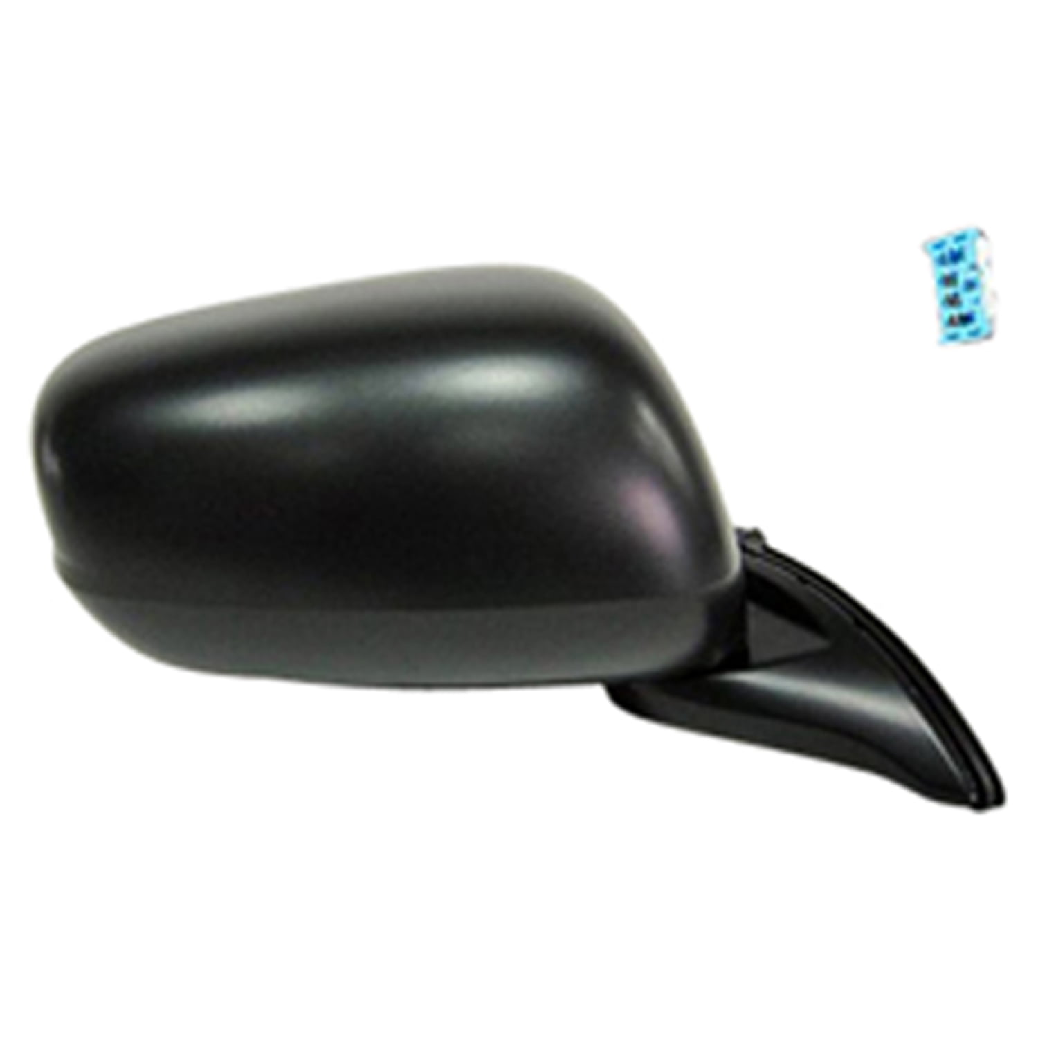 Auto Dynasty Passenger Side Power Mirror – Right Door Mirror Replacement For Honda Fit 2009-2014, Manual Fold, OE Style