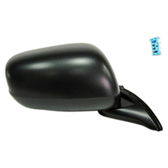 New Aftermarket Passenger Side Right Power Door Mirror Assembly, Cover Included fits 2009-2013 Honda Fit