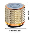 thumbnail image 5 of Giunmcul Holiday Deals Wireless Portable HD Bluetooth Speaker - Metal Material Big Volume Mini for Home Party Outdoor Use, 5 of 5