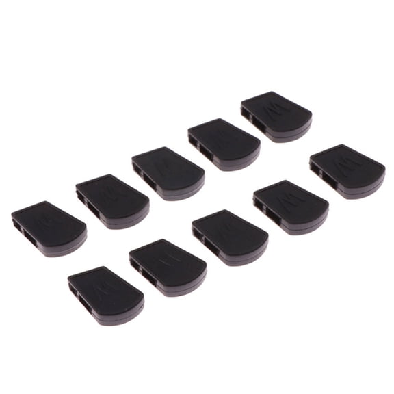 10pcs Rubber Buffer Pad Durability For Electric Piano Hammer Noise Reductions In S3000 Models