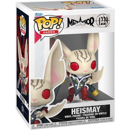 Funko Metaphor: ReFantazio POP! Games Heismay Vinyl Figure
