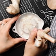 thumbnail image 3 of Ceramic Pestle Bowl for Parents 2Pcs 4.5x3.7x1In, 3 of 9