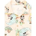 thumbnail image 4 of Mickey Mouse Baby Boys Resort Short Set with Matching Hat, 3-Piece, Sizes 0M-24M, 4 of 8
