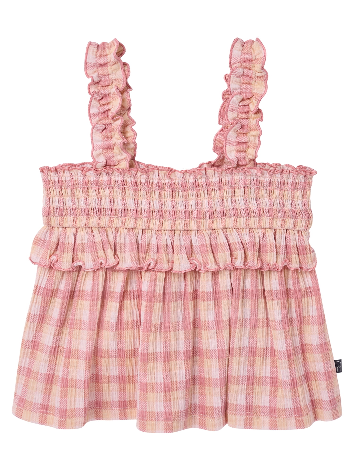 Modern Moments by Gerber Baby and Toddler Girl Smocked Outfit Set, 2-Piece, Sizes 0/3 Months - 5T