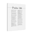 thumbnail image 5 of Scripture Canvas Give Thanks Unto God Of Gods Psalm 136 Christian Wall Art Bible Verse Print Ready to Hang, 5 of 15