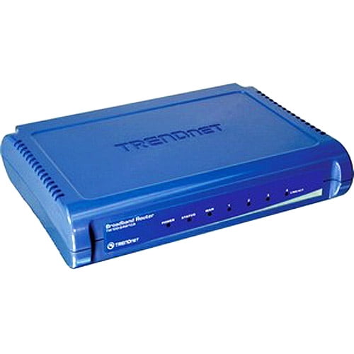 TRENDnet TW100-S4W1CA 4-Port Broadband Router by TRENDnet
