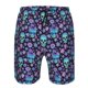 thumbnail image 3 of Balery Funny Skull Flower Traje de Baño Estilo Hawaiano para Hombre, Shorts de Secado Rápido con Bolsillos-Small, 3 of 6