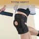 thumbnail image 3 of Soporte Rodilla Con Bisagras Estrata Ajustables para ACL PCL MCL (M), 3 of 8