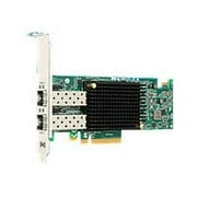 Emulex OneConnect OCE14102-NX - Network adapter - PCIe 3.0 x8 low profile - 10GBase-CR x 2
