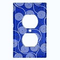 thumbnail image 2 of Metal Light Switch Plate Cover Colorful Safari African Tribal Art Pattern SFR028, 2 of 13