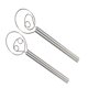 thumbnail image 2 of Batidor de masa de acero inoxidable 304, agitador de espiral, herramientas de cocina, batidora, accesorio de panadería, 2 of 14