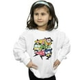 thumbnail image 2 of DC Comics Chandail Molletonné pour Filles Teen Titans Go Tranche de Pizza, 2 of 3
