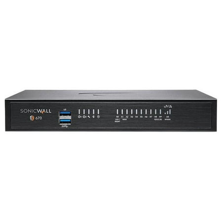 UPC: 0758479256540 | SonicWall 02-SSC-5654 TZ670 High Availability (HA) Unit