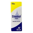 thumbnail image 1 of Shemol solución 0.5% 15 ml, 1 of 1