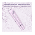 thumbnail image 3 of Depiladora De Bikini Para Mujer Electrica Doble Cabeza Color Morado, 3 of 4