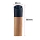 thumbnail image 5 of 2pcs Salt And Pepper Grinder Set With Black And White Tall Salt And Pepper Shakers With Adjustable Coarseness, 5 of 5