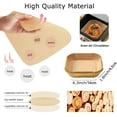thumbnail image 2 of CPDD Square Non-Stick Parchment Air Fryer Liners (100 Count), 2 of 5