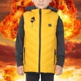 thumbnail image 1 of DPTALR Gilet Chauffant Électrique Léger Rechargeable pour Enfants Garçons Filles, 1 of 7