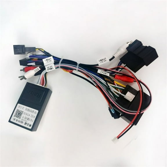 Fauful 16Pin Wiring Harness with Canbus for 12-18 Ford Focus Android Stereo Player
