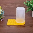 thumbnail image 6 of Beehive Beekeeping Water Dispenser Bee Drinking Beekeeping Equipment Honey Beehive Entrance Feeder Nest Beekeeper Tools (White Yellow), 6 of 7