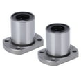 thumbnail image 4 of Oval Flange Linear Bearing, Low Friction Resistance LMH16UU Linear Motion Ball Bearing 2PCS Stable  For Machine Tool, 4 of 8