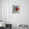 thumbnail image 3 of Motivational Wall Art Canvas Print Wall Decor Framed Inspirational Quotes Wall Art Workout Poster for Office Bedroom Gym Living Room, 3 of 5