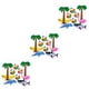 thumbnail image 2 of Greeniant Fiesta hawaiana Globo inflable Playa tropical Cumpleaños para fiesta Type3 NO3, 2 of 6