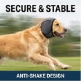 thumbnail image 5 of Noise Cancelling Ear Wrap, Dog No Shake Ear Muffs Noise Protection Firework Thunder Vacuum, Comfortable Quiet Dogs Calming Hoodie, Adjustable for Grooming Bathing & Swimming, 5 of 7