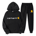 thumbnail image 2 of Pull Décontracté de Sport pour Hommes Printemps et Automne Imprimé Sweat à Capuche Pantalon Ensemble-Week, 2 of 4